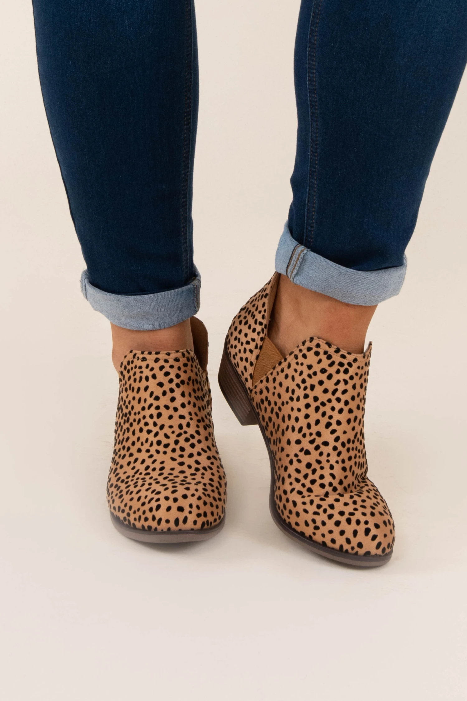 Foot In The Door Booties, Cheetah 3 Foot In The Door Booties, Cheetah