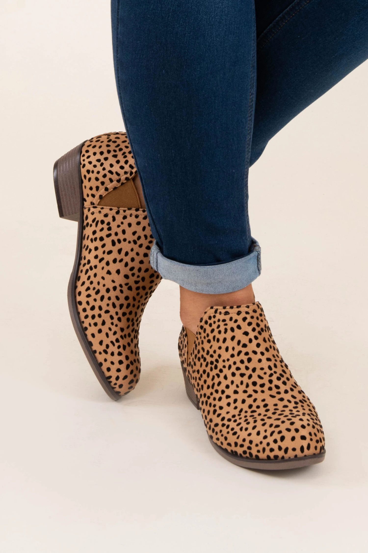 Foot In The Door Booties, Cheetah 4 Foot In The Door Booties, Cheetah - Image 2