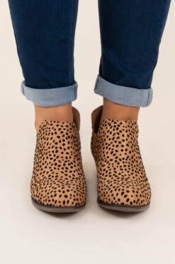 Foot In The Door Booties, Cheetah 9 Foot In The Door Booties, Cheetah -Chic Soul Store 9 21 15634 Edit