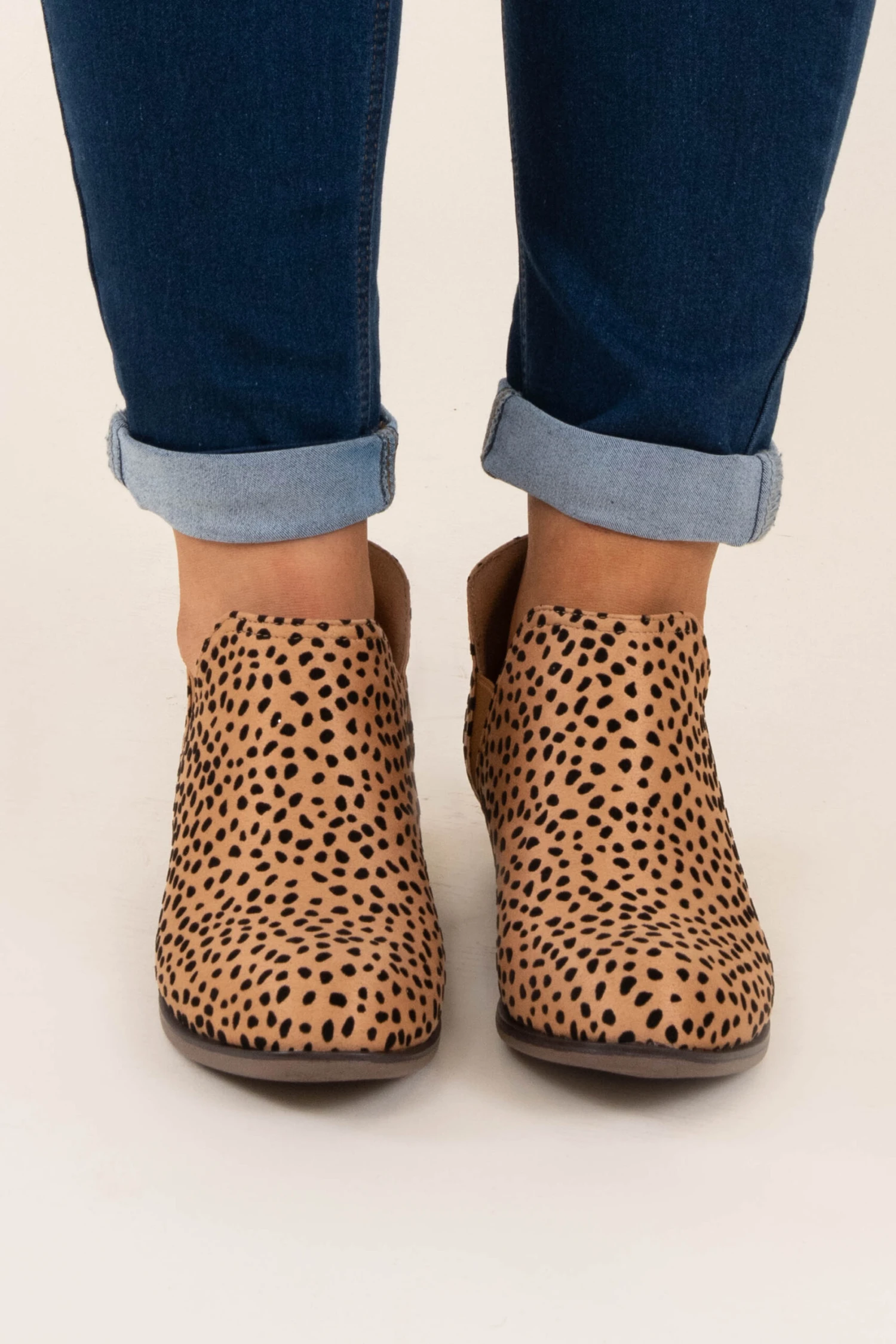 Foot In The Door Booties, Cheetah 5 Foot In The Door Booties, Cheetah - Image 3