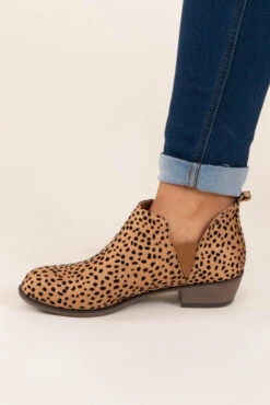 Foot In The Door Booties, Cheetah 10 Foot In The Door Booties, Cheetah -Chic Soul Store 9 21 15635 Edit