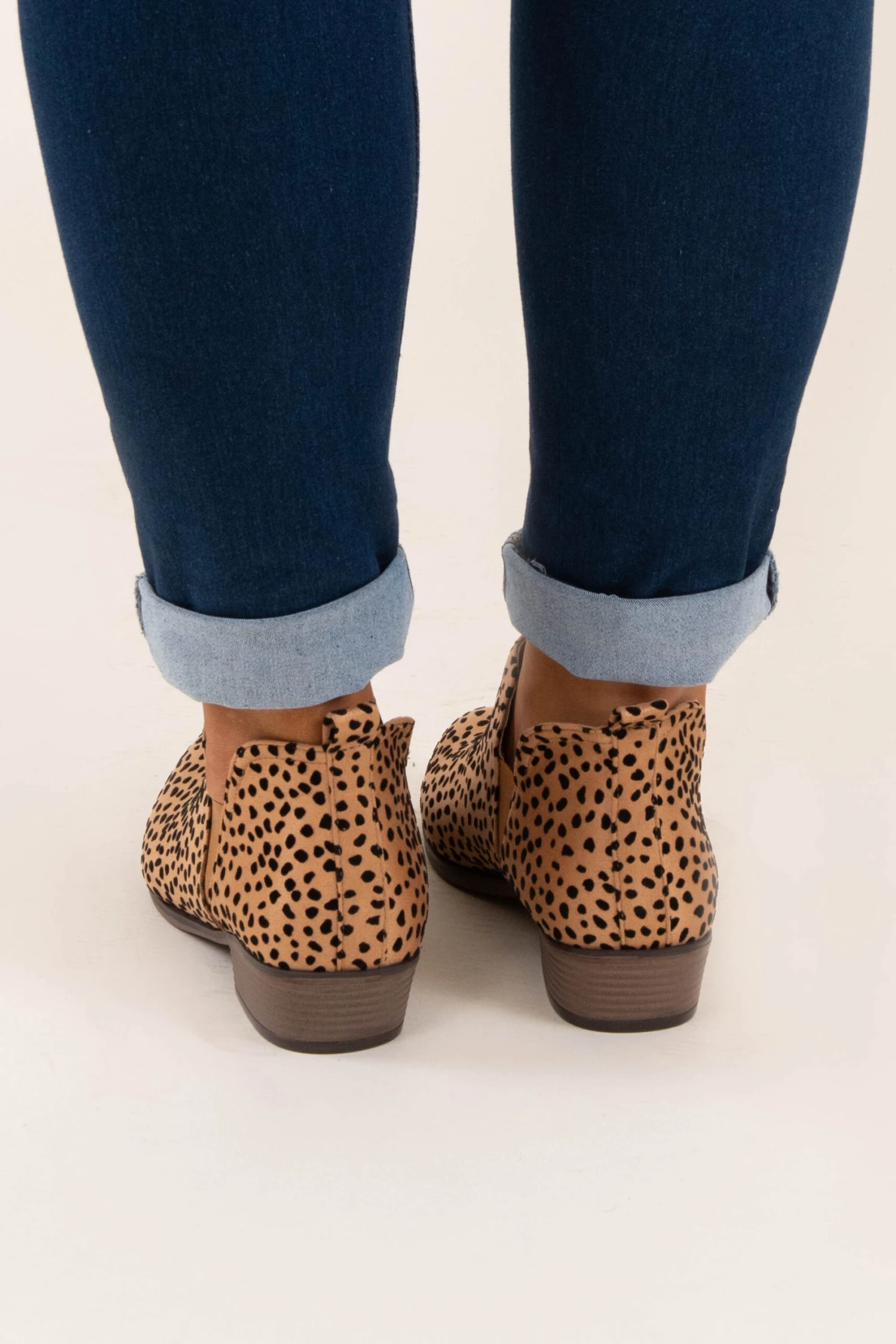 Foot In The Door Booties, Cheetah 7 Foot In The Door Booties, Cheetah - Image 5