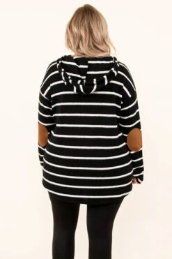 Never Too Much To Ask Hoodie, Black-White 12 Never Too Much To Ask Hoodie, Black-White -Chic Soul Store 9 23 15855