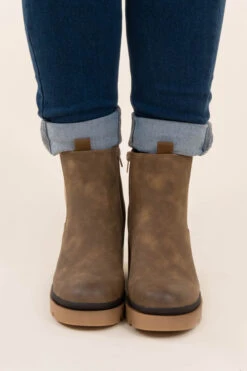 Walk Into The Season Boots, Taupe -Chic Soul Store 9 23 15960 Edit