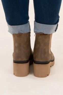 Walk Into The Season Boots, Taupe -Chic Soul Store 9 23 15962 Edit