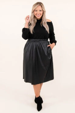 Flirtatious Smile Sweater, Black 10 Flirtatious Smile Sweater, Black -Chic Soul Store 9 28 16619 Edit