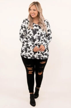 Count On Me Top, Charcoal 10 Count On Me Top, Charcoal -Chic Soul Store 9 28 16732