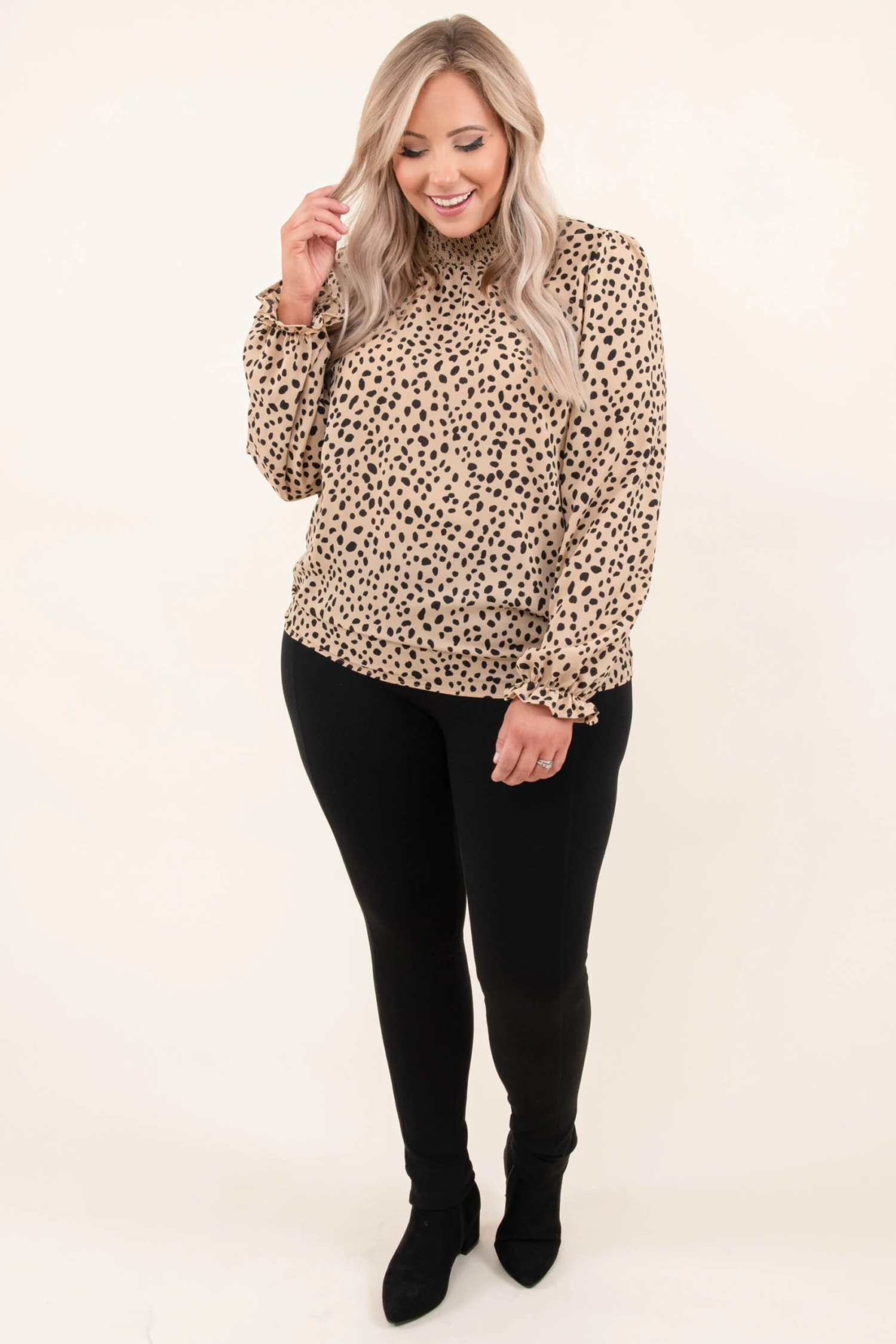 Let The Good Times Roll Pants, Black 6 Let The Good Times Roll Pants, Black - Image 4