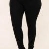 Let The Good Times Roll Pants, Black -Chic Soul Store 9 3 14880