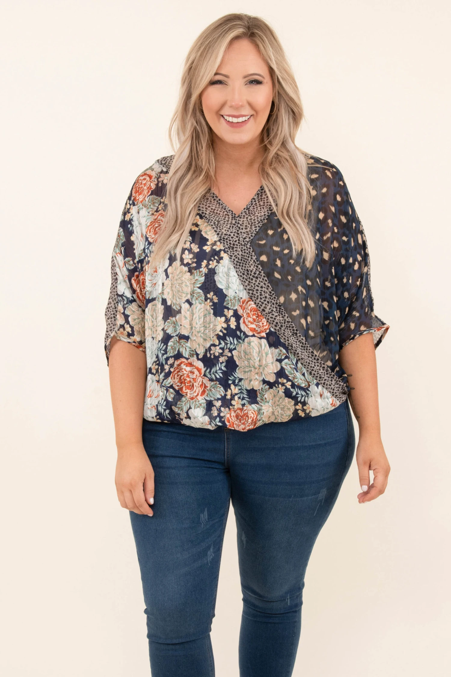 Everything You Need Top, Navy 3 Everything You Need Top, Navy