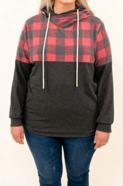 I Think I Knew Hoodie, Charcoal -Chic Soul Store 9 7 14969