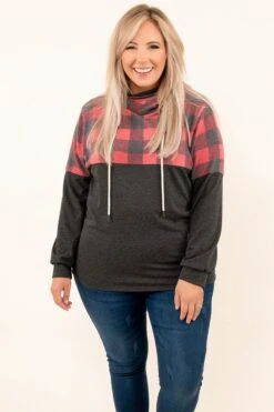 I Think I Knew Hoodie, Charcoal