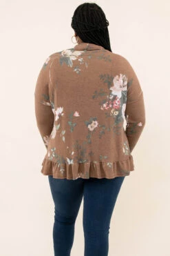 Make Me Think Top, Mocha 12 Make Me Think Top, Mocha -Chic Soul Store 9 7 15013