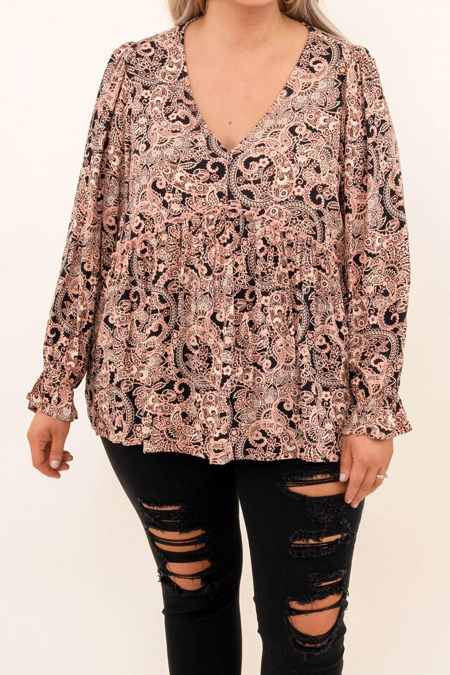 As If It's Your Last Top, Black-Pink 6 As If It's Your Last Top, Black-Pink - Image 4