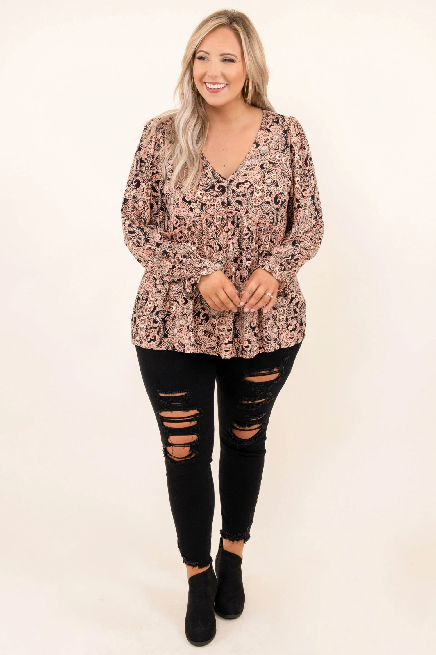 As If It's Your Last Top, Black-Pink 5 As If It's Your Last Top, Black-Pink - Image 3