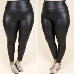 Wanna Dance All Night Leggings, Black -Chic Soul Store 9.10 21