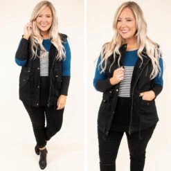 So Carefree Vest, Black -Chic Soul Store 9.28 13 a2583e81 5a7d 4bec b64f 393e8c138cc4