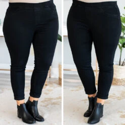 Watch Me Go Jeggings, Black 11 Watch Me Go Jeggings, Black -Chic Soul Store 9.7 21 ac81b2fc 7700 444c 86db b2f4f0198c8a