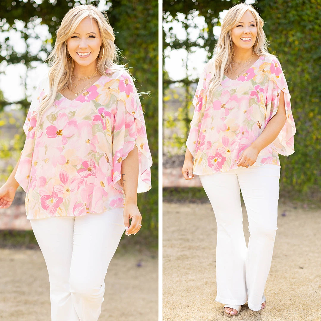 I Belong With You Top, Pink 8 I Belong With You Top, Pink - Image 6