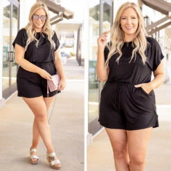 You Should Be Dancing Romper, Black -Chic Soul Store 9 168bd6fb 3845 4725 8158 77858da663ae