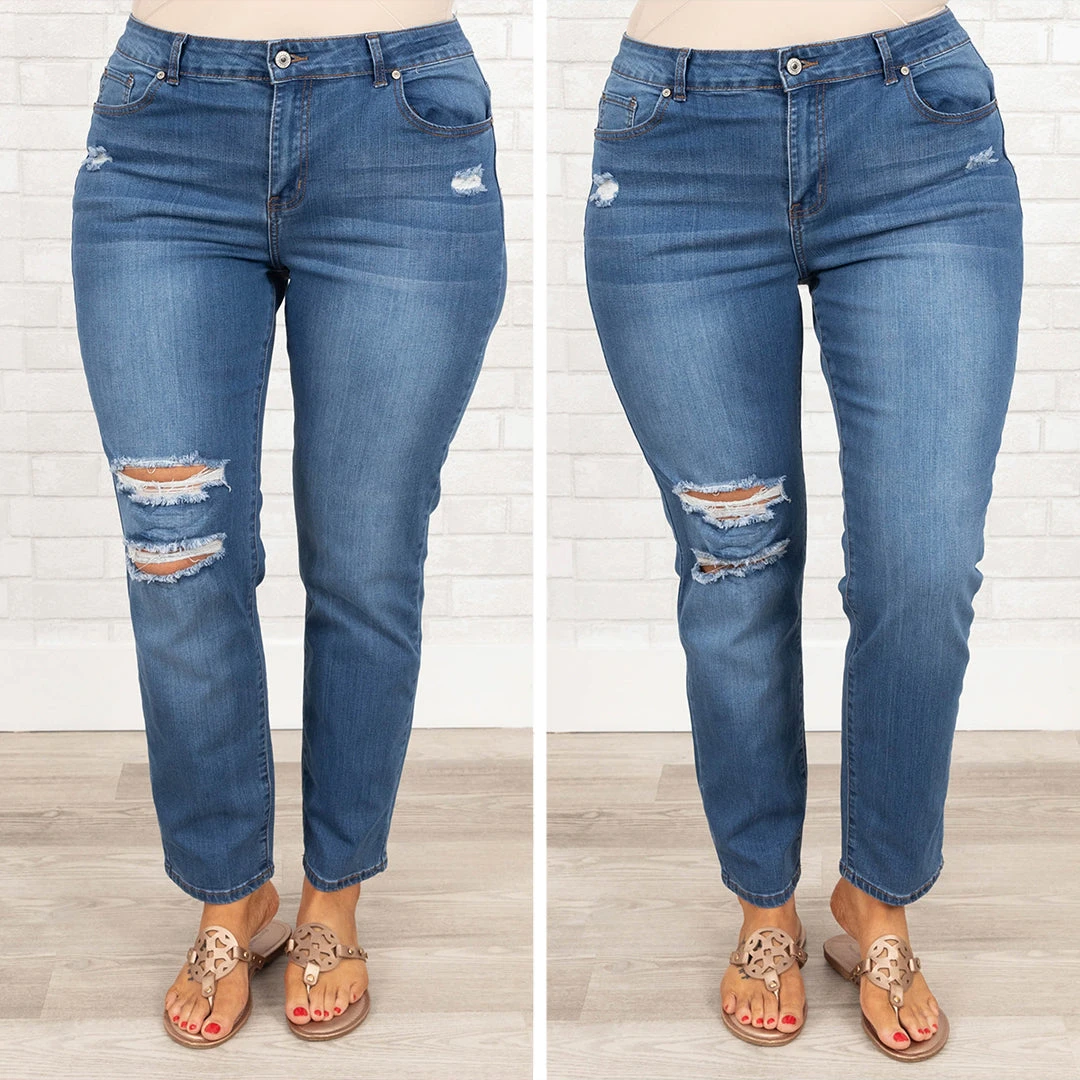 I Look Good Jeggings, Medium Wash 8 I Look Good Jeggings, Medium Wash - Image 6