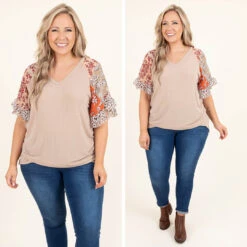 My Spotlight Top, Mocha -Chic Soul Store 9 1c89462d fd51 4179 b1cb 6d94ce47f4a0