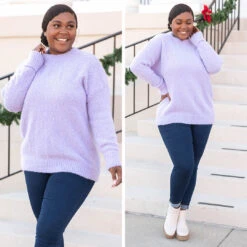 Listen To The Words Sweater, Purple 13 Listen To The Words Sweater, Purple -Chic Soul Store 9 1cbff04d ffeb 40d7 a552 288275743bbb