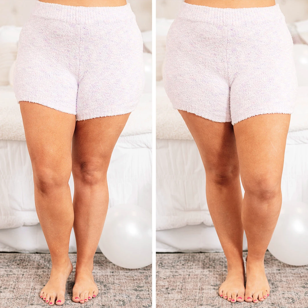 Lounging In Luxury Shorts, Purple Tie Dye 10 Lounging In Luxury Shorts, Purple Tie Dye - Image 8