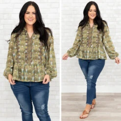 Morning Grace Top, Olive 13 Morning Grace Top, Olive -Chic Soul Store 9 2ba1c728 4b12 400f bdc3 3c4e01359fa6