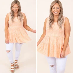 In The Valley Tank, Coral -Chic Soul Store 9 2e061b28 6fbc 4c80 9f47 381779c5fd69