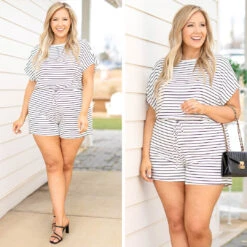 Hollywood Lifestyle Romper, Off White -Chic Soul Store 9 32bb7ed7 cf0f 4aca b717 855c6dd64bc7