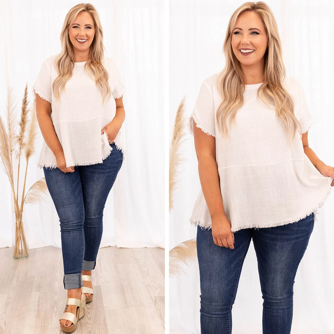 Musical Ride Top, Off White 8 Musical Ride Top, Off White - Image 6