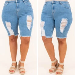 Nighttime Drive Shorts, Light Wash -Chic Soul Store 9 3c014cee 7499 419b 9f72 9e1d3d5ec1a7