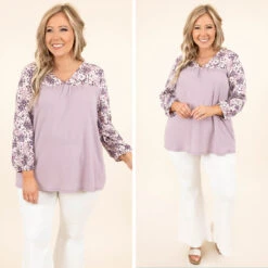 The Smell Of Memories Top, Lilac -Chic Soul Store 9 415cd419 d140 4de9 9bbf 7fdda60ba6fd