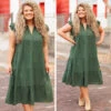 Play Time Dress, Olive -Chic Soul Store 9 50ad839c d799 42c8 a42d 16473ed3ac94