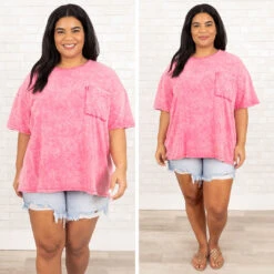 I'm Doing Me Top, Hot Pink 13 I'm Doing Me Top, Hot Pink -Chic Soul Store 9 52cdb81c 391d 4b68 bfc9 62daf69a6248