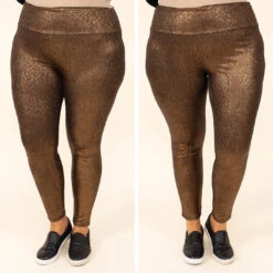 Jazzy And Classy Leggings, Gold -Chic Soul Store 9 5434cf0c b5a2 4f56 80f8 e6f573d4e1ef