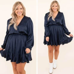How Are You Doing Dress, Navy -Chic Soul Store 9 5674672c f993 46c1 81de 03436e7f18e7