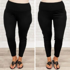 Hot Girl Walk Leggings, Black -Chic Soul Store 9 5e27fd49 5d9a 456e ba59 f5bbcd135618