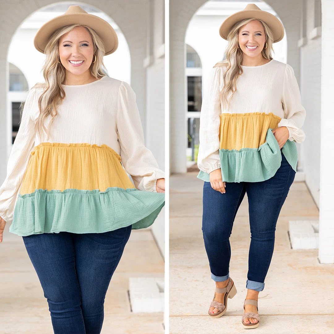 Loudest Smiles Top, Cream 8 Loudest Smiles Top, Cream - Image 6