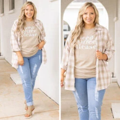 Mountain Wildflower Shirt Jacket, Tan -Chic Soul Store 9 6f6e7d9b 6328 48e2 a752 b2eff59c11c4