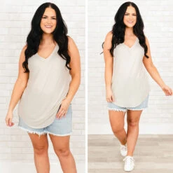 Make My Move Tank, Bone -Chic Soul Store 9 76efb9ed 2cb7 45cc a3c7 39c78c598802