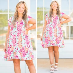 You Look Peaceful Dress, Ivory Multi -Chic Soul Store 9 78f86d4d db81 4767 95a3 76e201e3046f