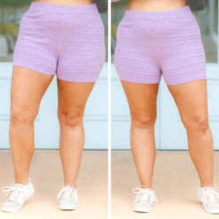 Cozy Huggie Shorts, Lavender -Chic Soul Store 9 7d91aba0 0f43 4002 bb37 65bb5ddc6d51