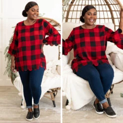 Fast Challenges Top, Red -Chic Soul Store 9 86cea501 90f2 4443 a455 ac08ff60a735