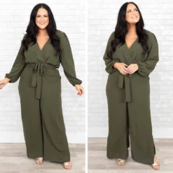 Ruin The Friendship Jumpsuit, Olive -Chic Soul Store 9 8809cfa5 e461 4674 b7fe bde13effde23