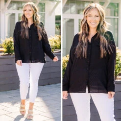 The Timeless Top, Black -Chic Soul Store 9 9ea723ac 7713 4872 915d 5263c7be0f15