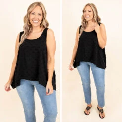 She's All Mine Tank, Black 13 She's All Mine Tank, Black -Chic Soul Store 9 a0c1b59d 6f31 4a13 8ca2 1927970e0554