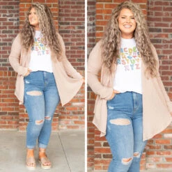 Classy Miss Cardigan, Sand 13 Classy Miss Cardigan, Sand -Chic Soul Store 9 a5e8e8c1 5182 44db b6fc b69a920fe0c4