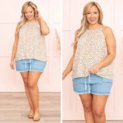 Kick Back Tank, Ivory Beige -Chic Soul Store 9 a72ff10c 2050 4cfc 8a7a c1a8ac61b129